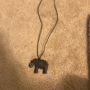 Elephant necklace